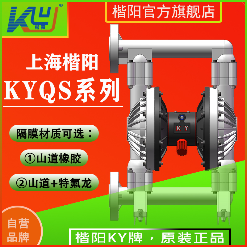 KYQS100LS工程塑料氣動(dòng)隔膜泵1