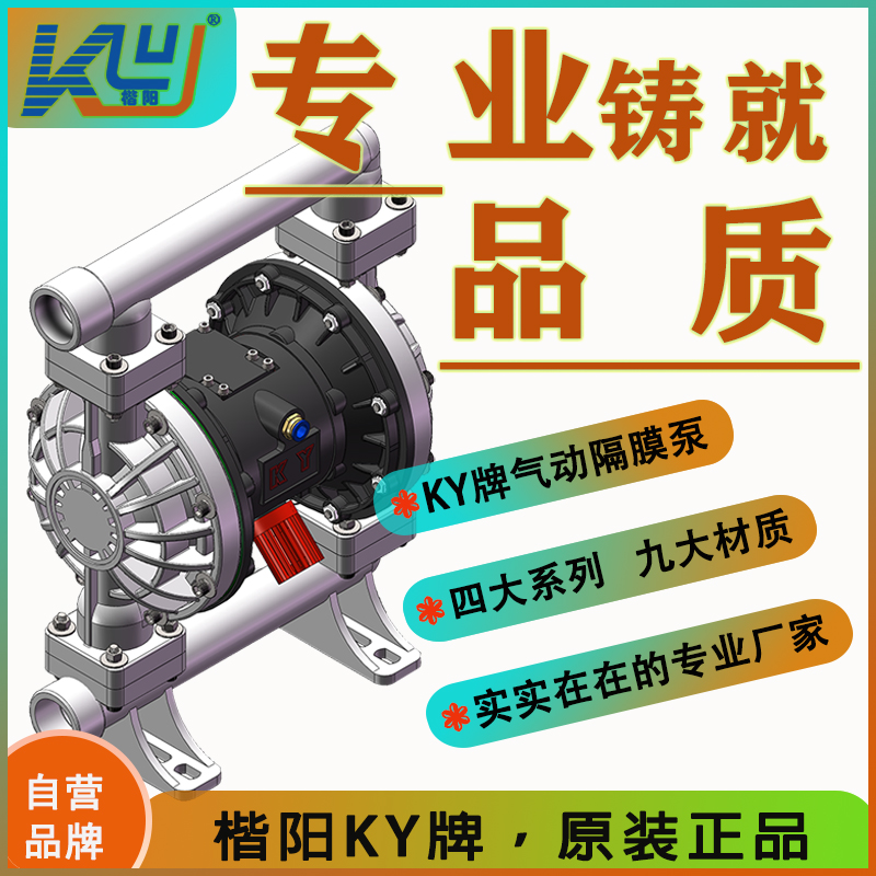 KYQB40LS塑料氣動隔膜泵4