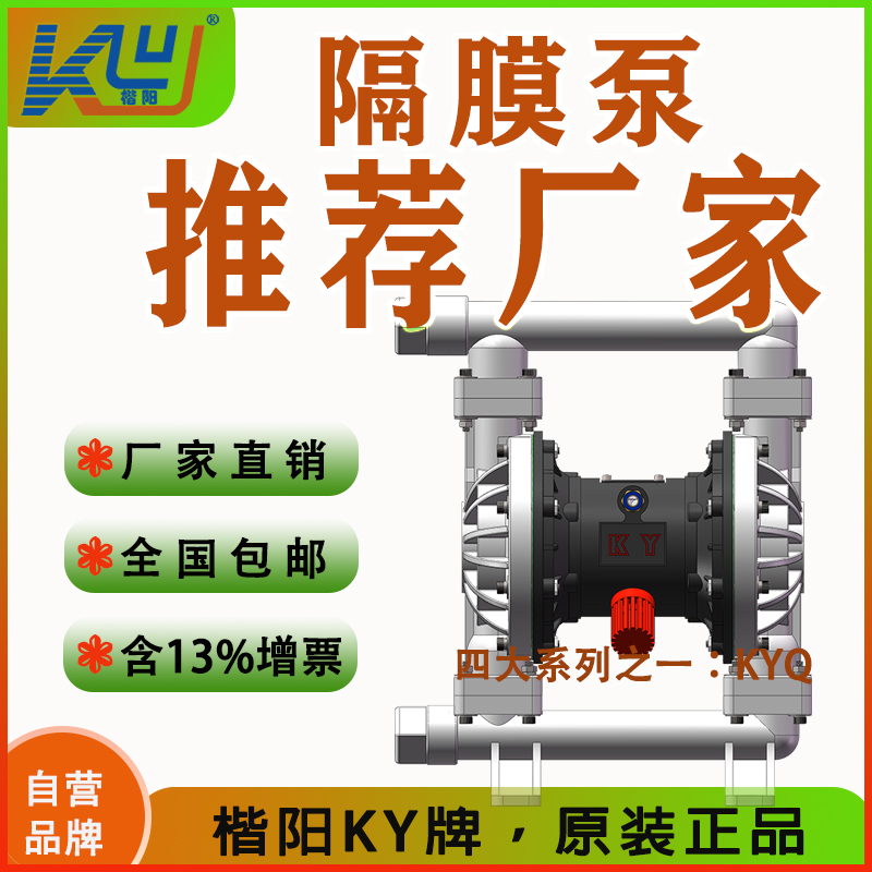 KYQB32LS塑料氣動隔膜泵1