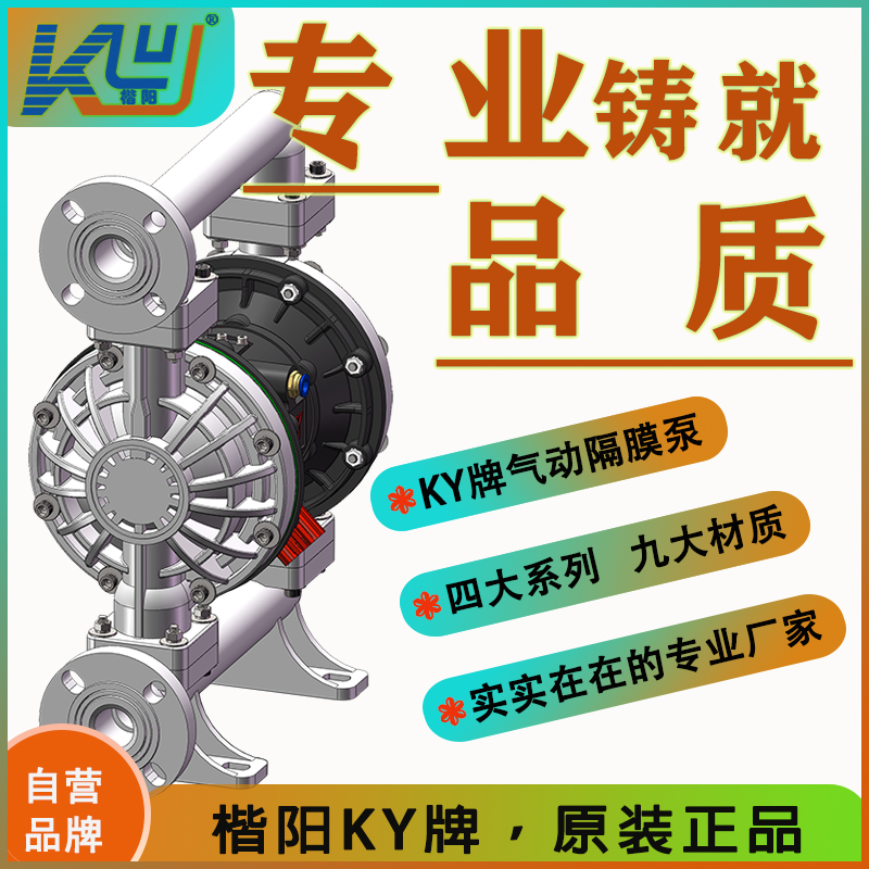 KYQB32LS塑料氣動隔膜泵4