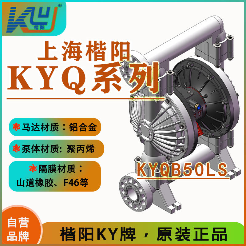 KYQB65LS塑料PP氣動隔膜泵2