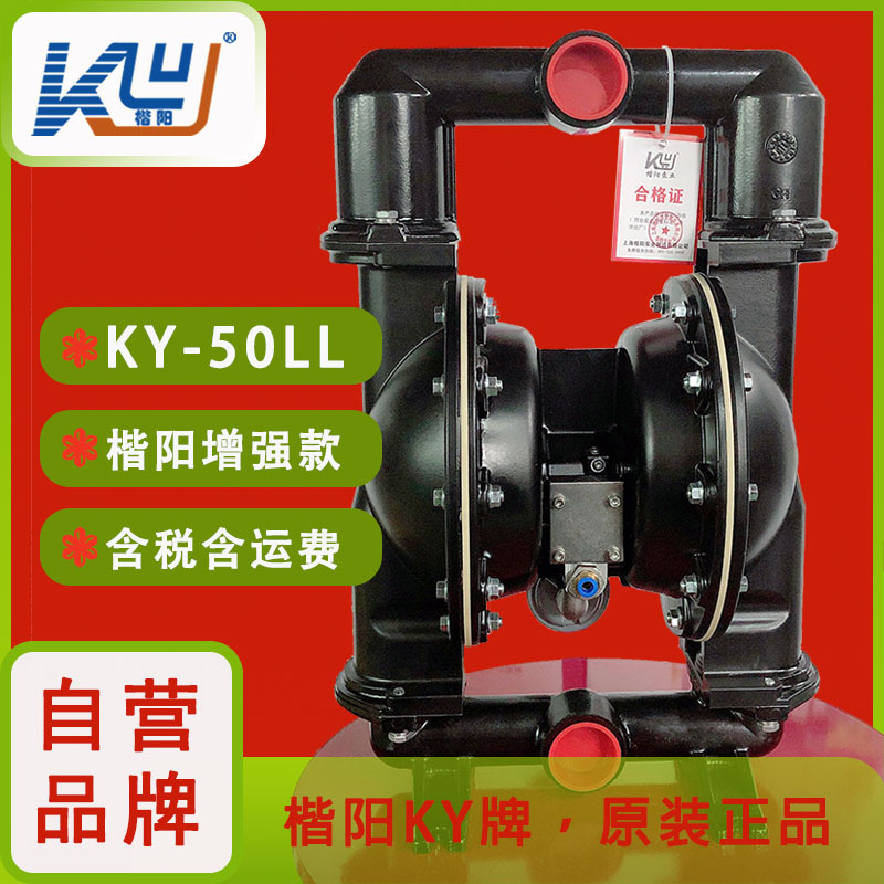 KY-50LF全氟加強氣動隔膜泵3